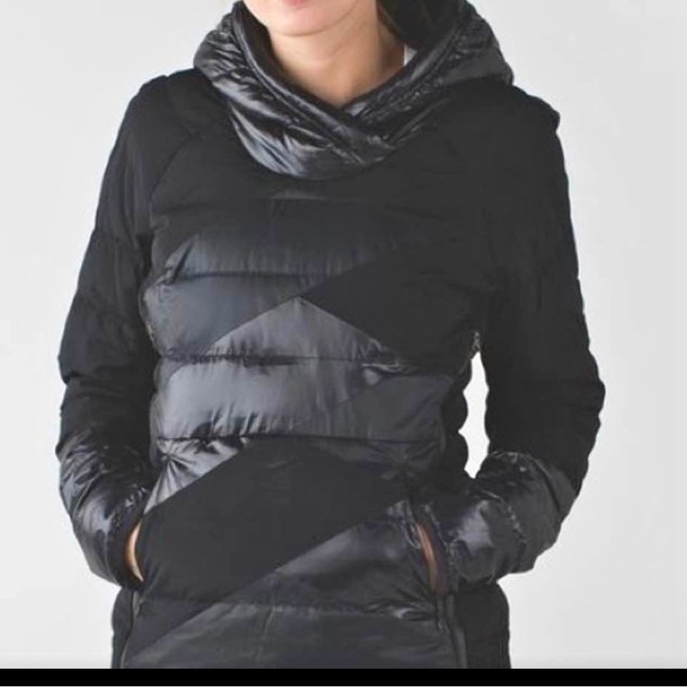 Down filled lululemon jacket
